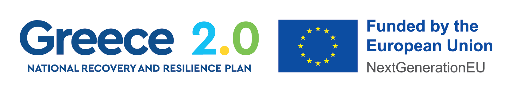 Greece 2.0 - Funded by the European Union, NextGenerationEU